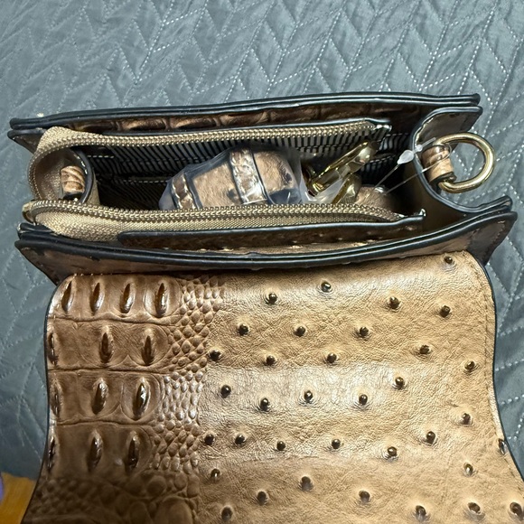 Le Miel Bronze Crossbody Bag - Picture 6 of 7